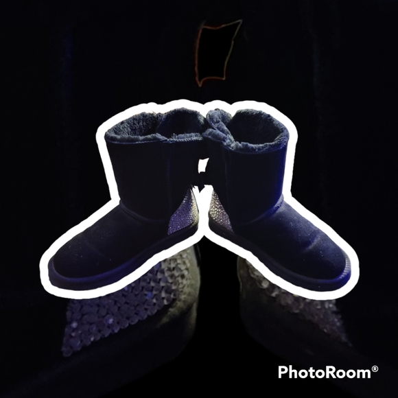 Blinged Out Uggs - Picture 3 of 4